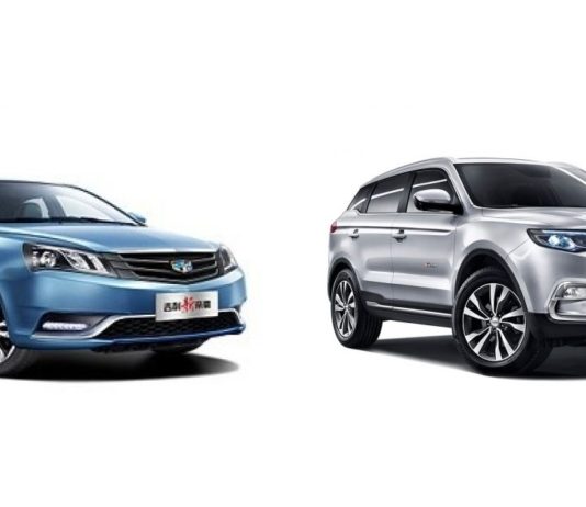 Geely Emgrand 7 и Geely Atlas: сравнение популярных моделей