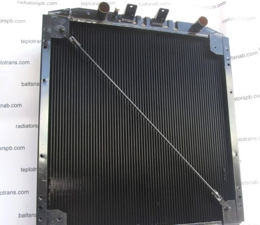 Как устроен радиатор МАЗ 5337?