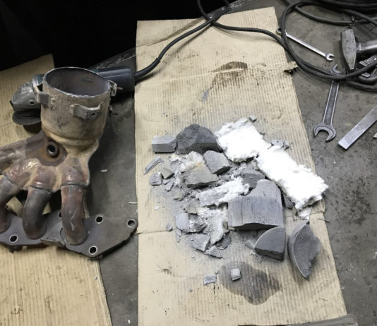 Неисправности катализатора Мазда 3