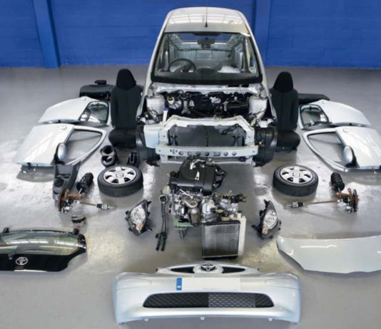 Особенности авторазборки