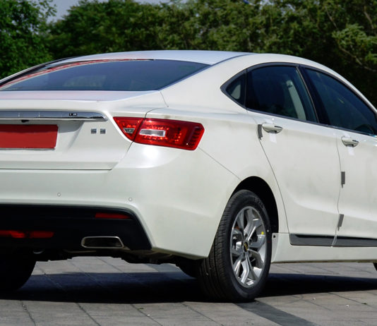 Технические характеристики автомобиля Geely Emgrand GT