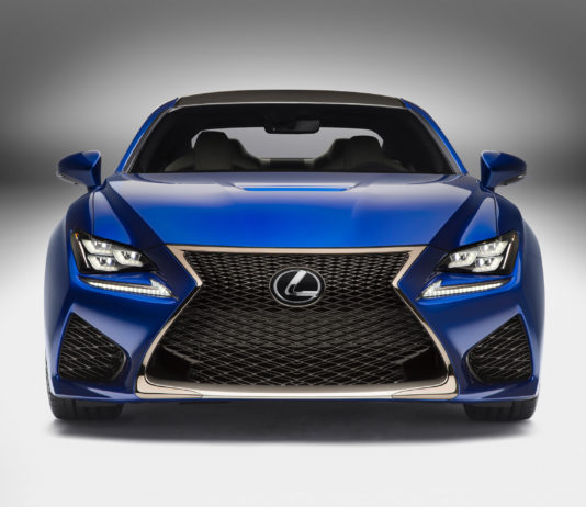 Особенности автомобиля Lexus RC F