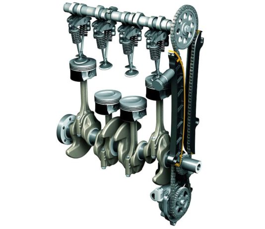 Принцип действия газораспределительного механизма