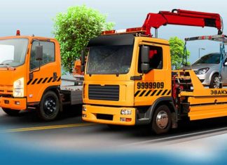 Преимущества услуг эвакуатора