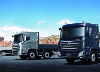 Грузовики Hyundai надежные машины для сложной работы