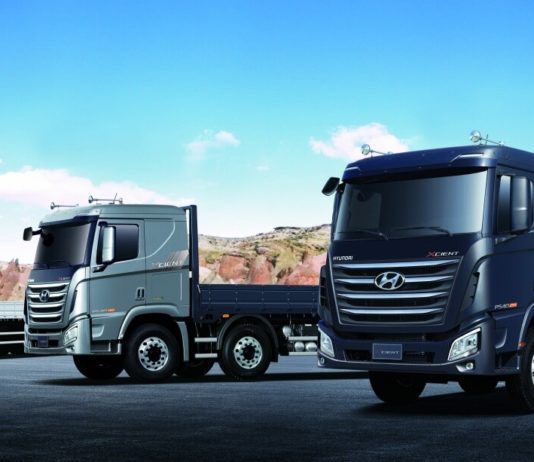 Грузовики Hyundai надежные машины для сложной работы