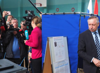 Видео, рассказывающее о причине успеха Беглова на выборах