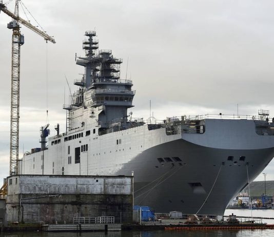 Хорошая оплеуха французам за Мистрали