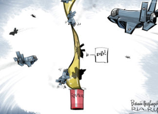 Экипаж американского самолета случайно выпустил ракету над Аризоной