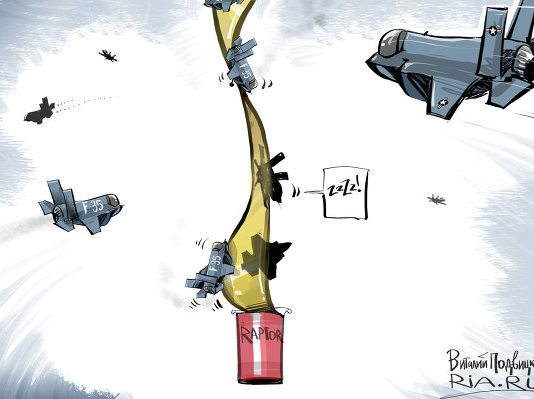 Экипаж американского самолета случайно выпустил ракету над Аризоной