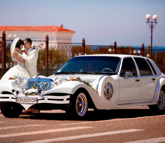 Прокат автомобиля для свадьбы