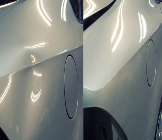 Методы ремонта вмятин на автомобиле