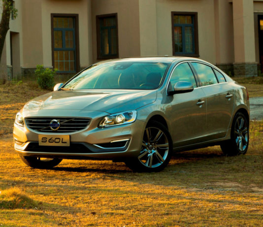 Технические характеристики автомобиля Volvo S60