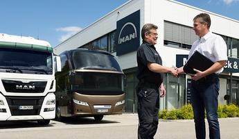 Область применения тяжеловозов MAN