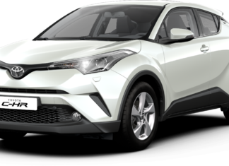 Toyota C-HR Hot: само совершенство