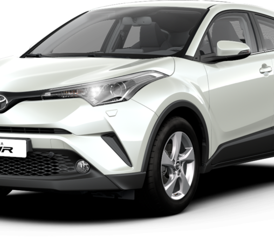 Toyota C-HR Hot: само совершенство