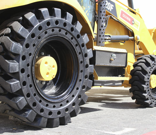 Как правильно подобрать шины для спецтехники?