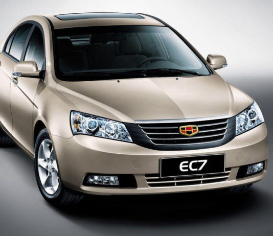 Как подобрать запчасти на Geely Emgrand EC7?