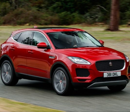Кроссовер Jaguar E-Pace: технические характеристики, конкуренты, цена