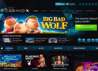 Казино Х: любимые игровые слоты всегда под рукой