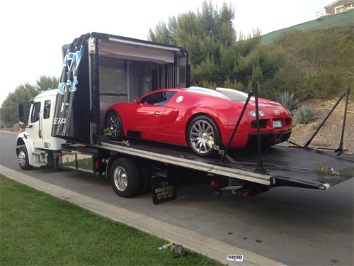 Сфера применения эвакуатора