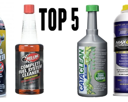 Лучшие очистители каталитического нейтрализатора