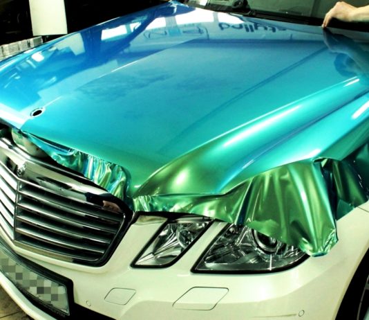ТЕХНОЛОГИЯ ОКЛЕЙКИ АВТОМОБИЛЯ ВИНИЛОВОЙ ПЛЕНКОЙ