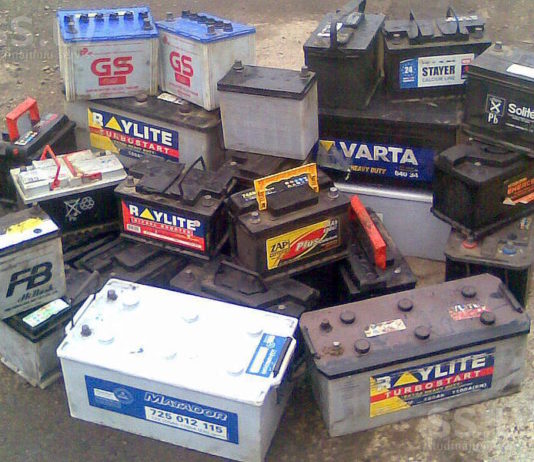 Как происходит прием б/у аккумулятора?