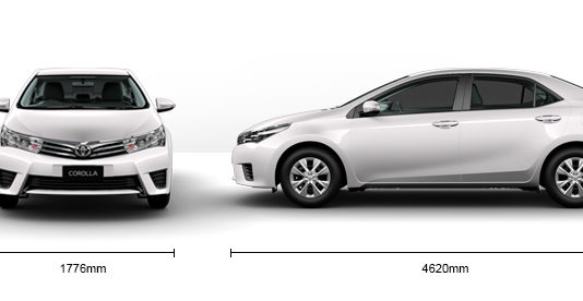 Технические характеристики автомобиля Toyota Corolla