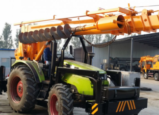 Бурильно-крановая машина: назначение и описание