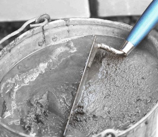 Цементный раствор – применение и марки