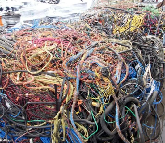 Прием кабеля по выходу чистого алюминия