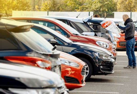 Как продать старый автомобиль