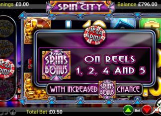 Спин сити казино с мобильного