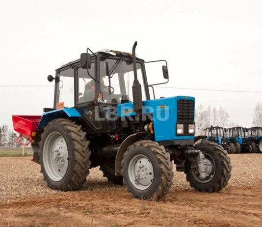 Трактор МТЗ: особенности и преимущества модели