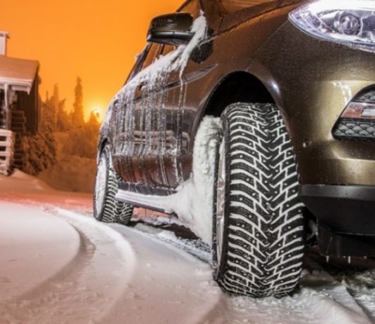 История зимних шин