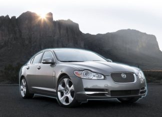 Достоинства автомобиля Jaguar XF