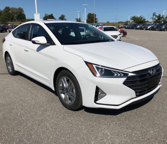 Hyundai Elantra 2020: характеристики, внешний вид