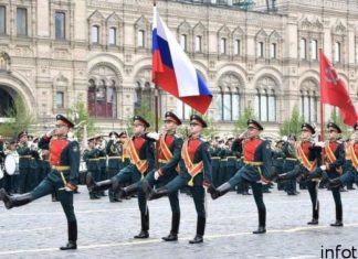 Репетиция парада в 2020 году в Москве начнется за месяц до 9 мая