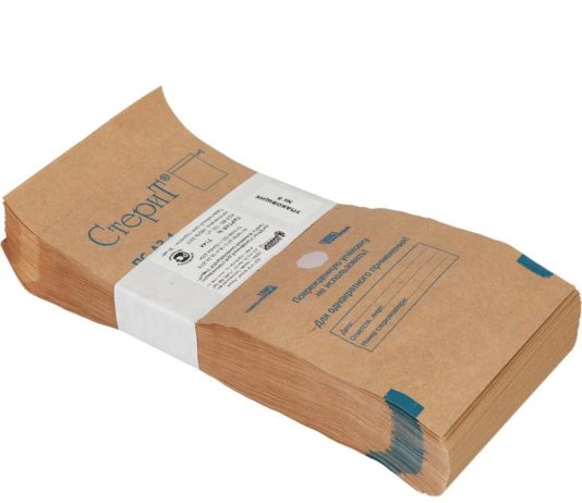 Применение и виды крафт-пакетов