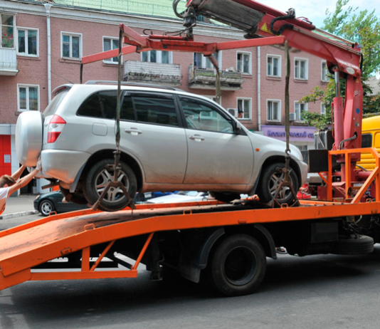 Область применения эвакуатора