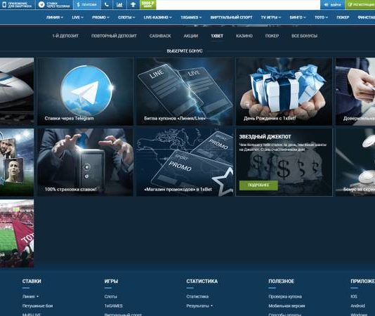 Зеркало букмекерской конторы 1Х Ставка: с чего начать?