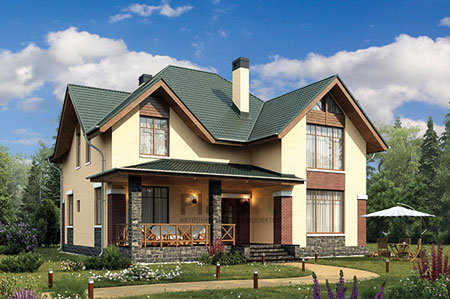 Преимущества домов под ключ