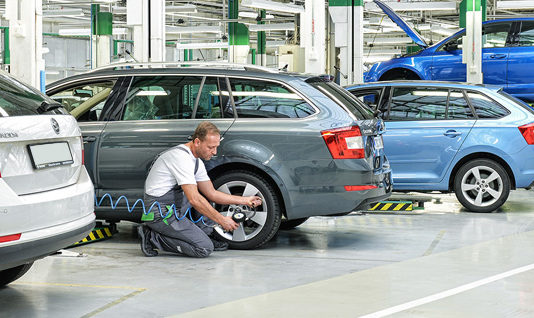 Где обслуживать автомобиль Skoda