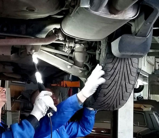 Ремонт подвески автомобиля