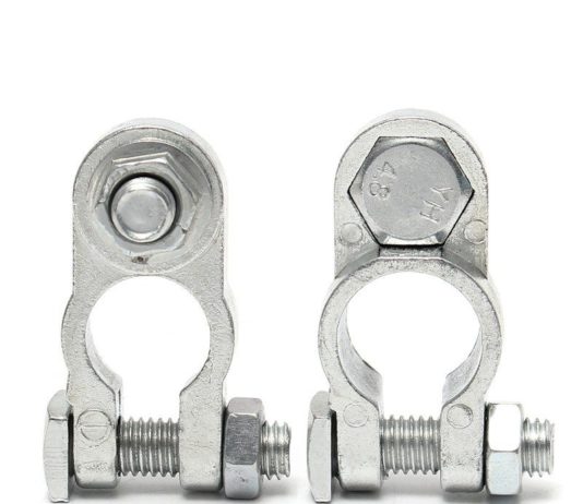 Виды аккумуляторных клемм