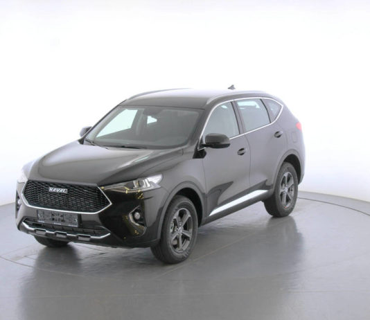 Haval F7: насколько умен интеллектуальный автомобиль?