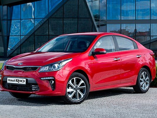 Киа Рио: характеристики и комплектации