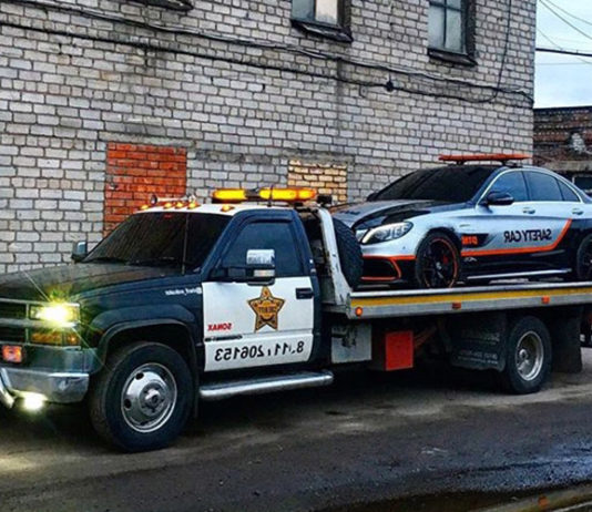 Область применения эвакуаторов