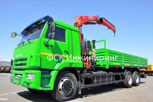 Грузовики с КМУ: виды и особенности